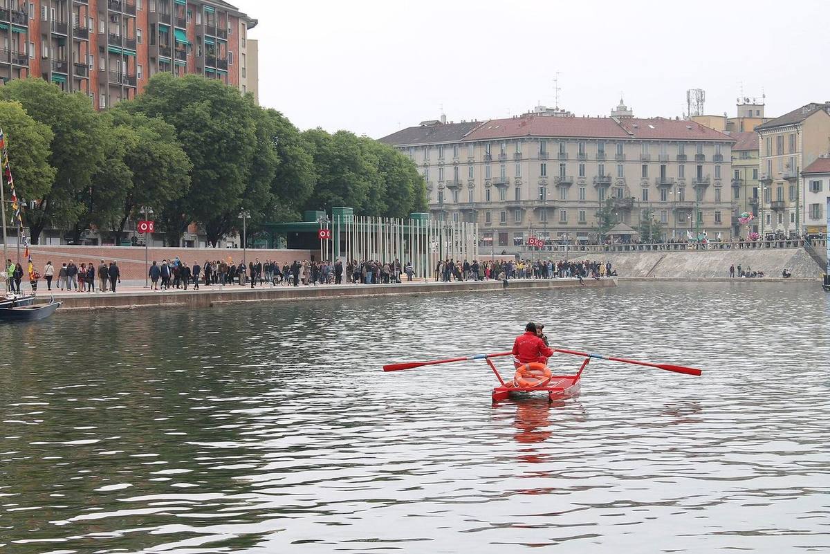 La Darsena, il porto dei Navigli
