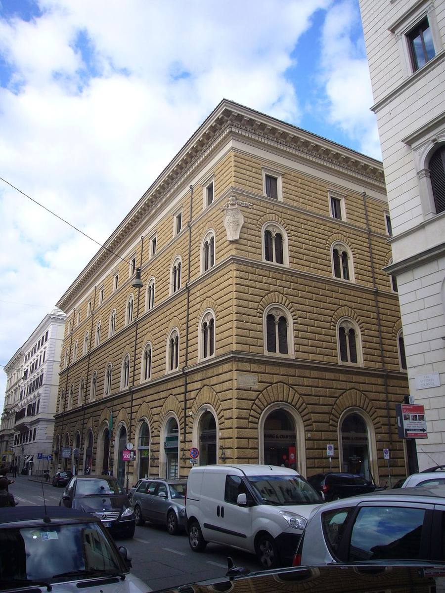Un palazzo a Prati
