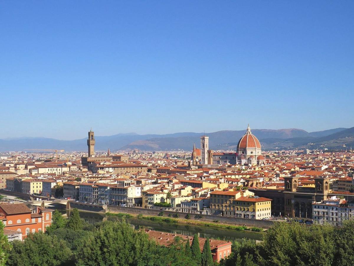 Panorama di Firenze